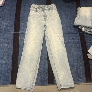 Madewell x Molly crossover wide leg jeans. Very good condition.